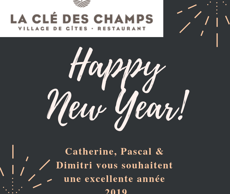 Meilleurs Vœux 2019
