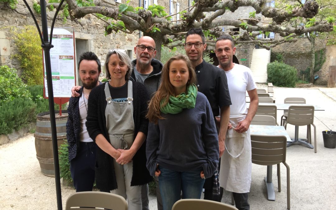 Opening of the restaurant " La Clé des Champs " on May 3rd