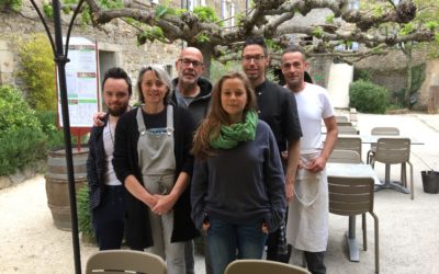 Ouverture du restaurant « La Clé des Champs » le 3 mai