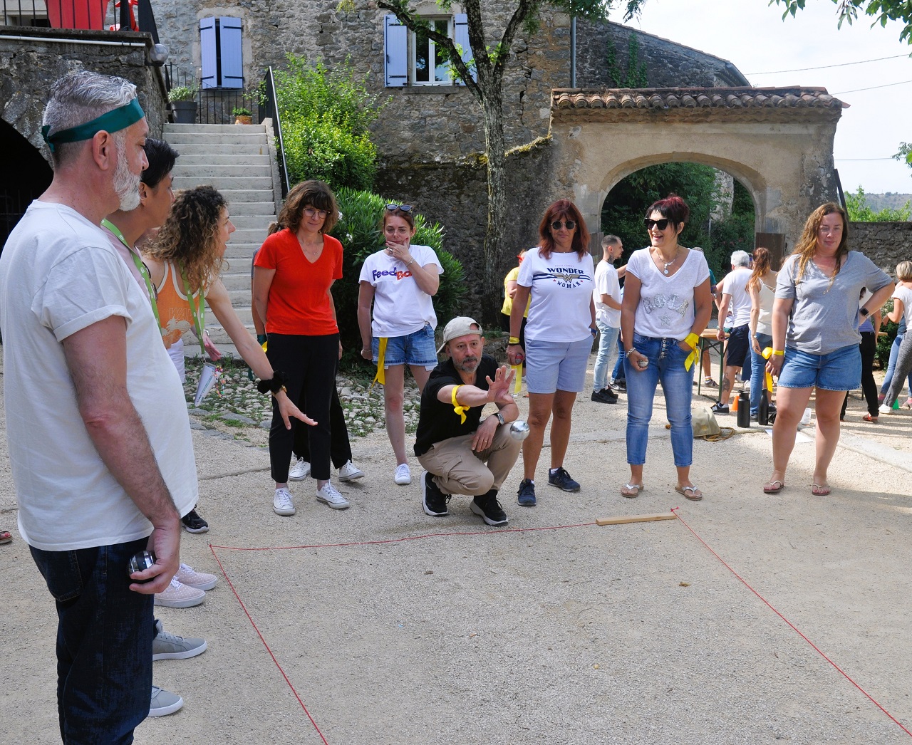 Outdoor-Aktivitäten - Seminar in der Ardèche