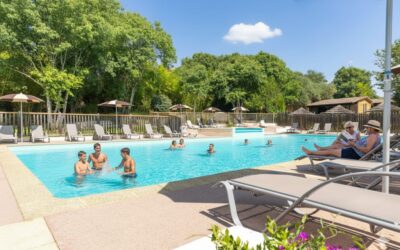 Une piscine XXL pour des vacances grand format en Ardèche !